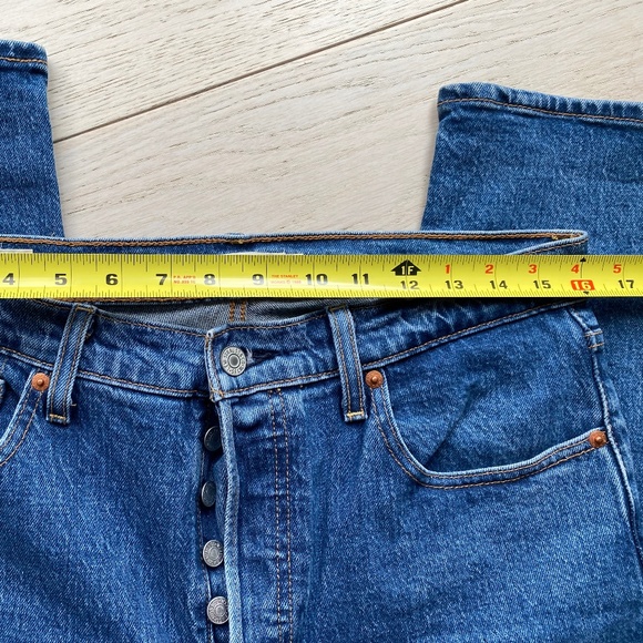 Levi's Ribcage Straight Leg Women's Jeans - Picture 2 of 4